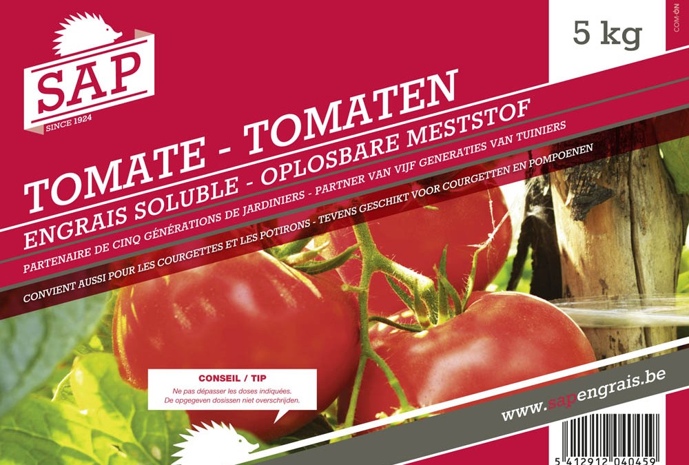 engrais soluble SAP Tomates 5kg