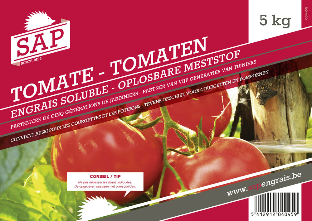 engrais soluble SAP Tomates 5kg